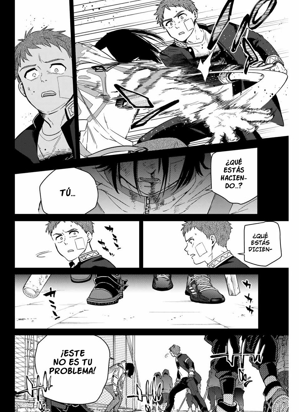 WIND BREAKER Capitulo 41: Amigos página 11