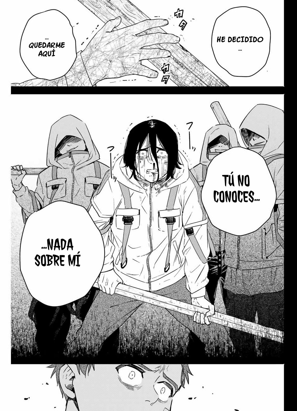 WIND BREAKER Capitulo 41: Amigos página 12