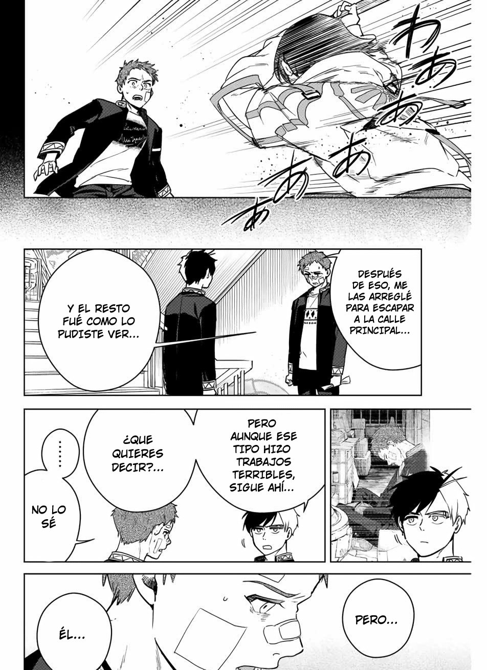 WIND BREAKER Capitulo 41: Amigos página 13