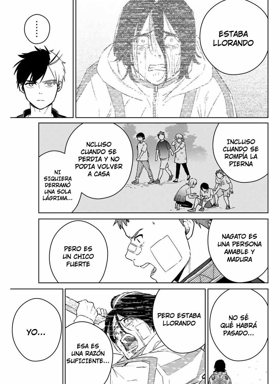 WIND BREAKER Capitulo 41: Amigos página 14