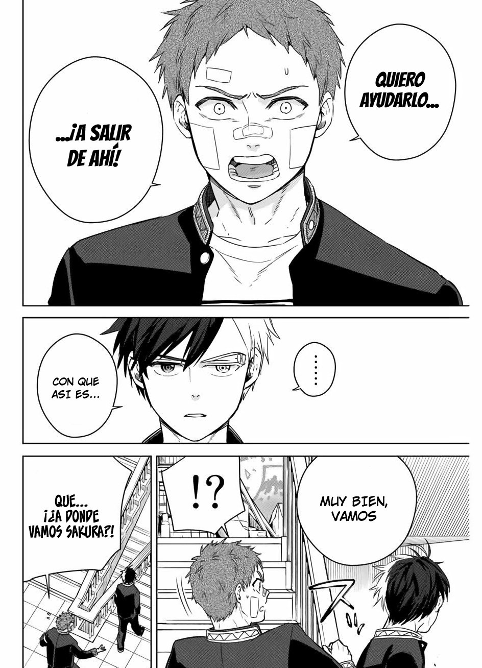 WIND BREAKER Capitulo 41: Amigos página 15