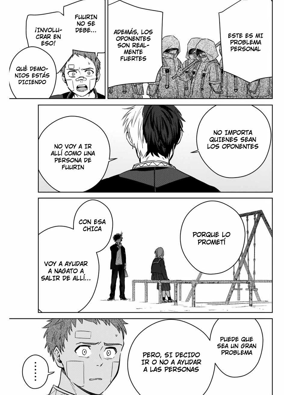 WIND BREAKER Capitulo 41: Amigos página 16
