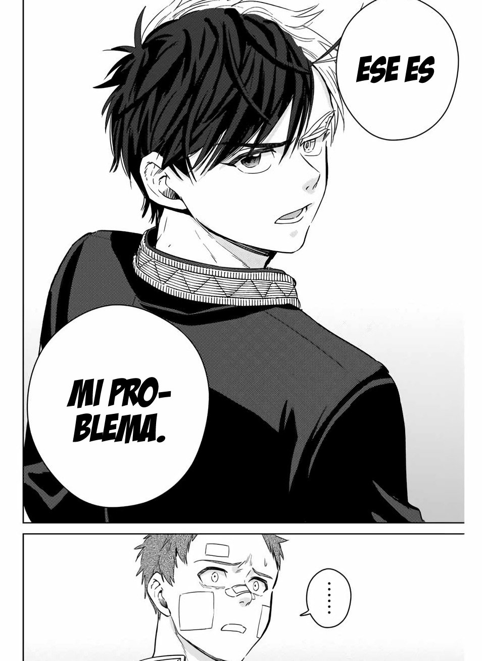 WIND BREAKER Capitulo 41: Amigos página 17