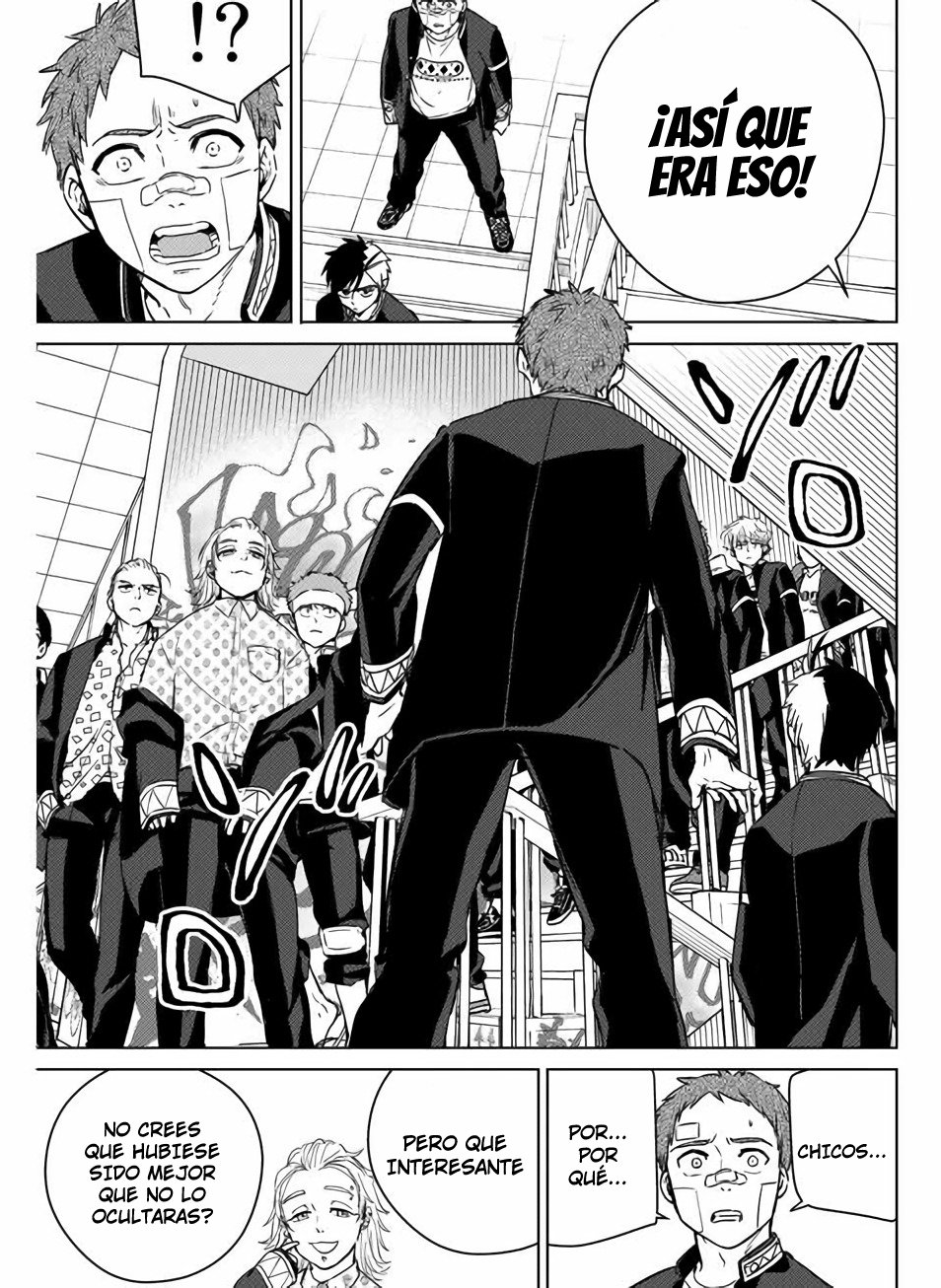 WIND BREAKER Capitulo 41: Amigos página 18