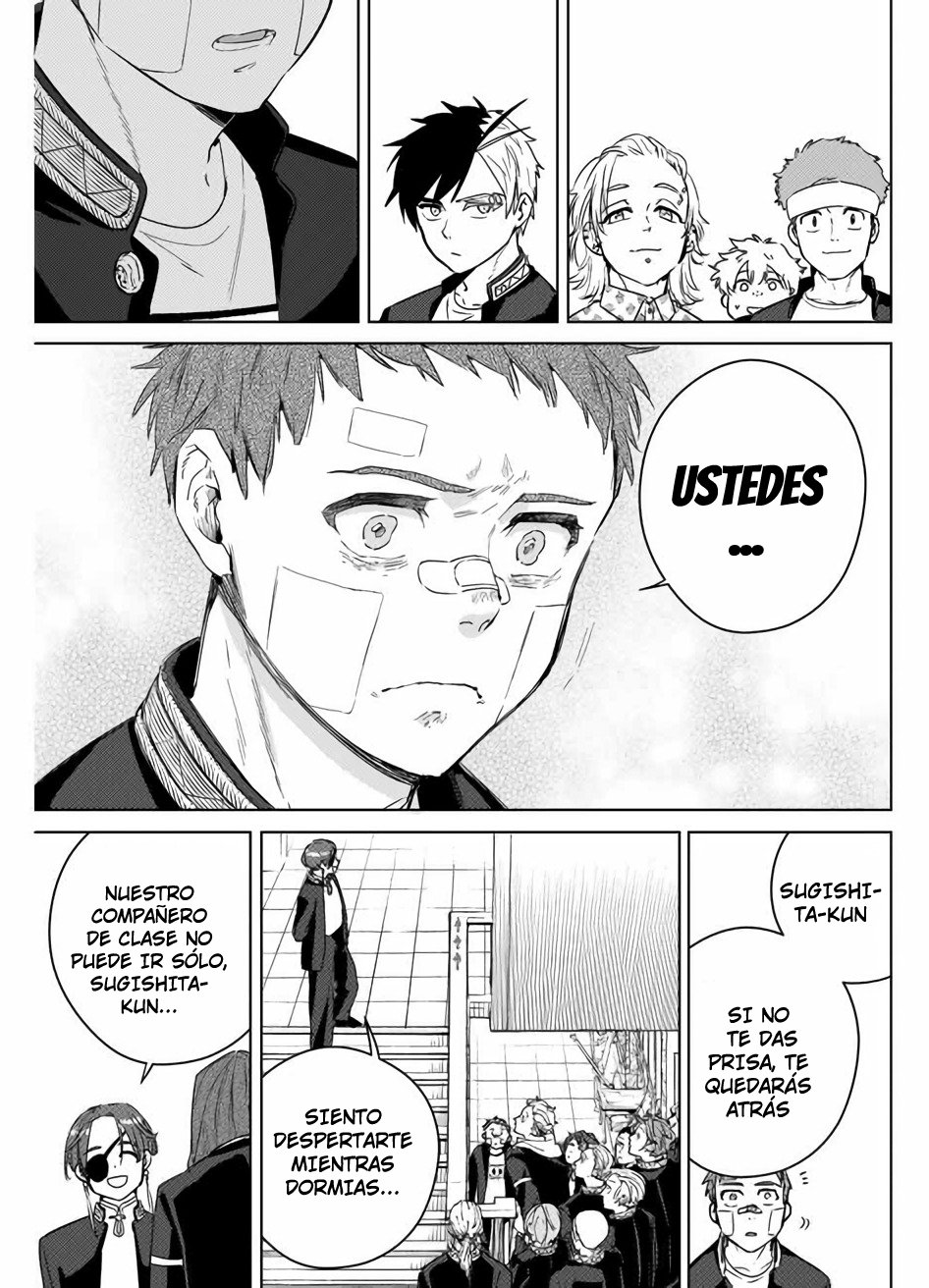 WIND BREAKER Capitulo 41: Amigos página 20
