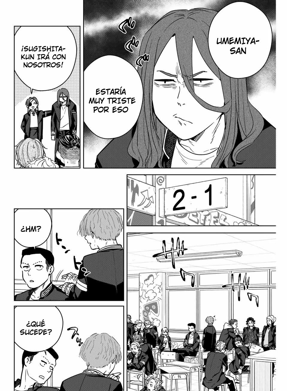 WIND BREAKER Capitulo 41: Amigos página 21