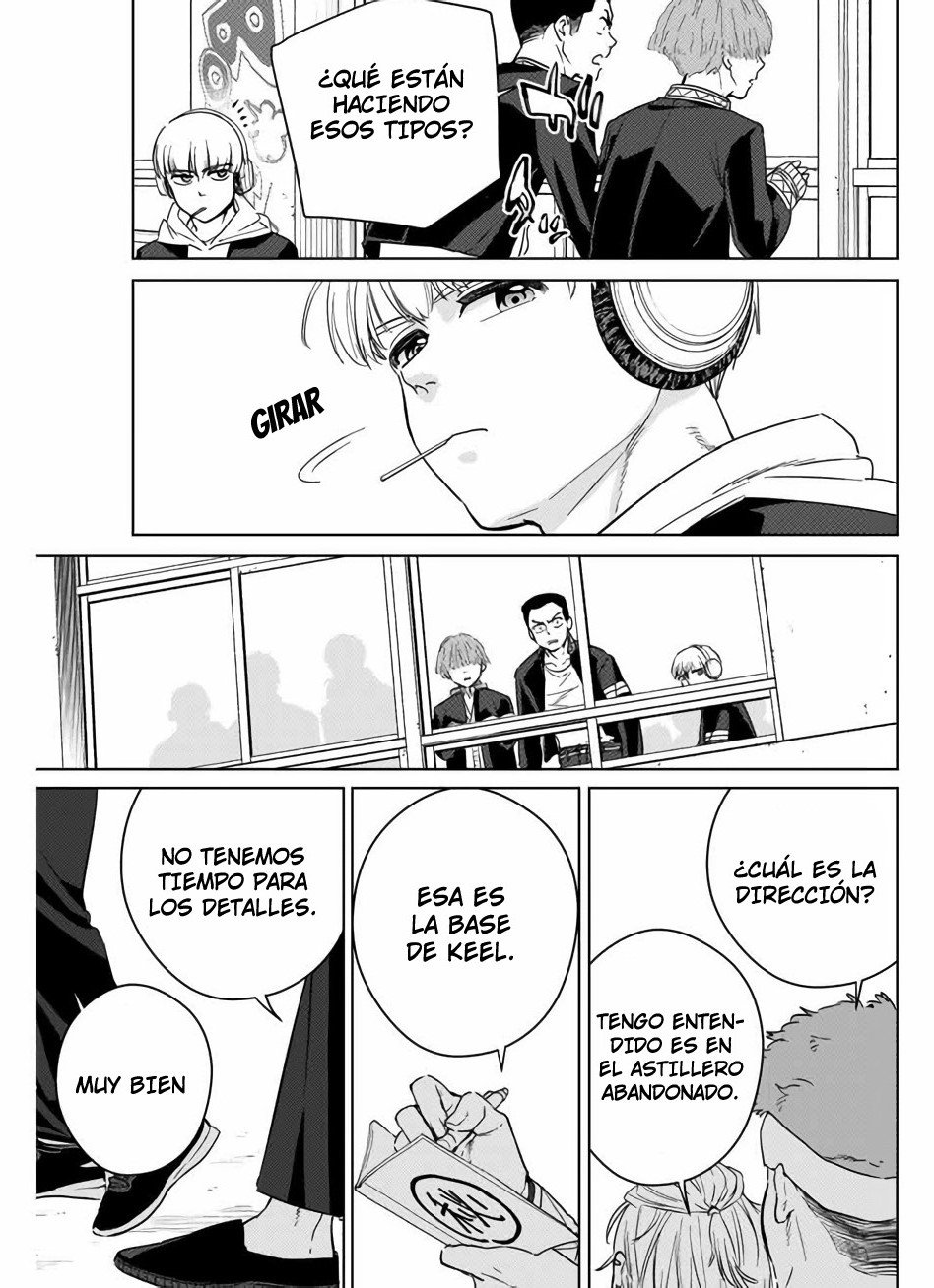 WIND BREAKER Capitulo 41: Amigos página 22