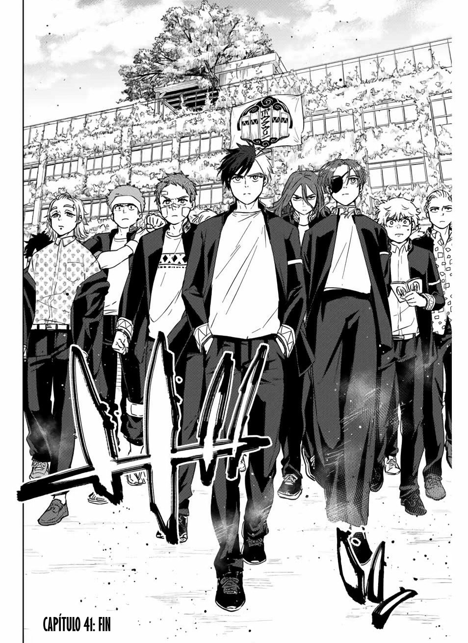 WIND BREAKER Capitulo 41: Amigos página 23