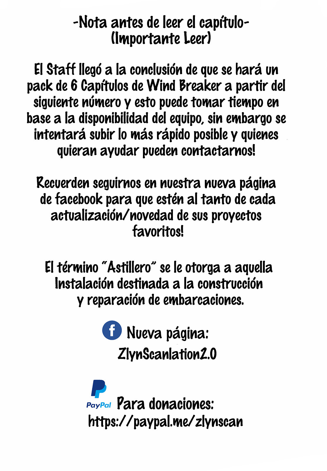 WIND BREAKER Capitulo 41: Amigos página 3