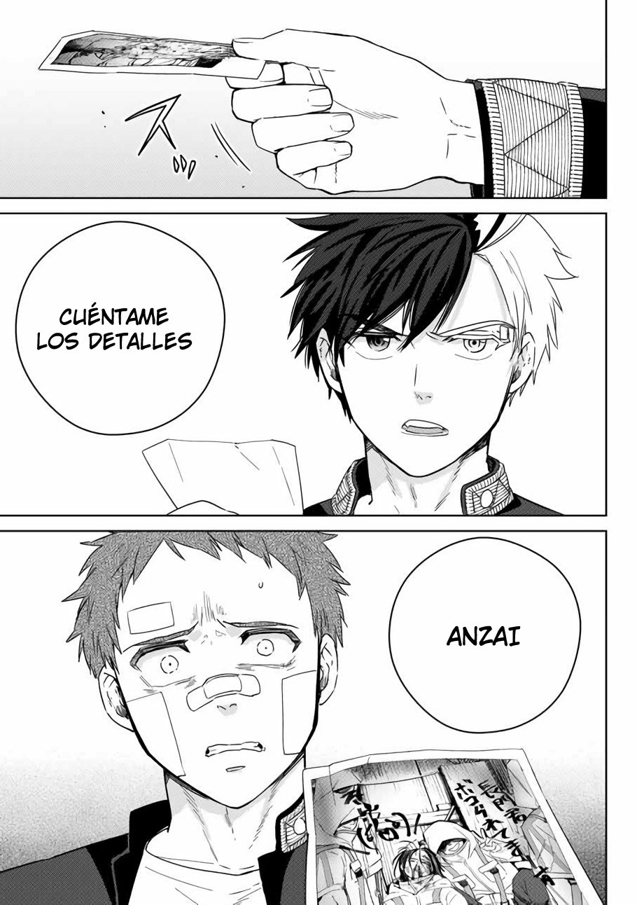 WIND BREAKER Capitulo 41: Amigos página 4