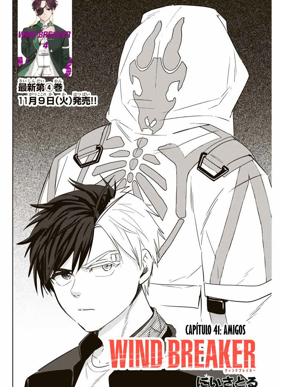 WIND BREAKER Capitulo 41: Amigos página 5