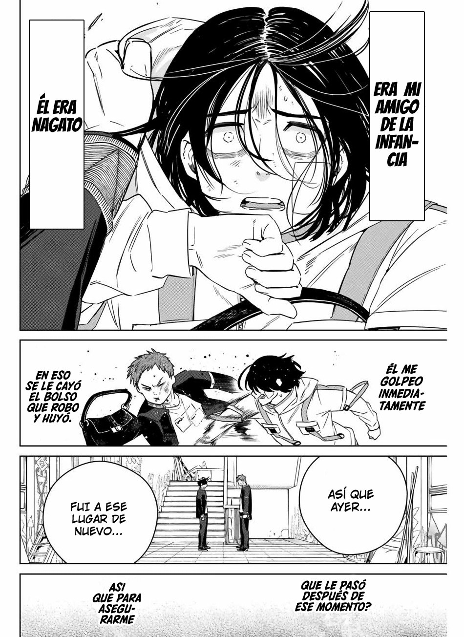 WIND BREAKER Capitulo 41: Amigos página 7