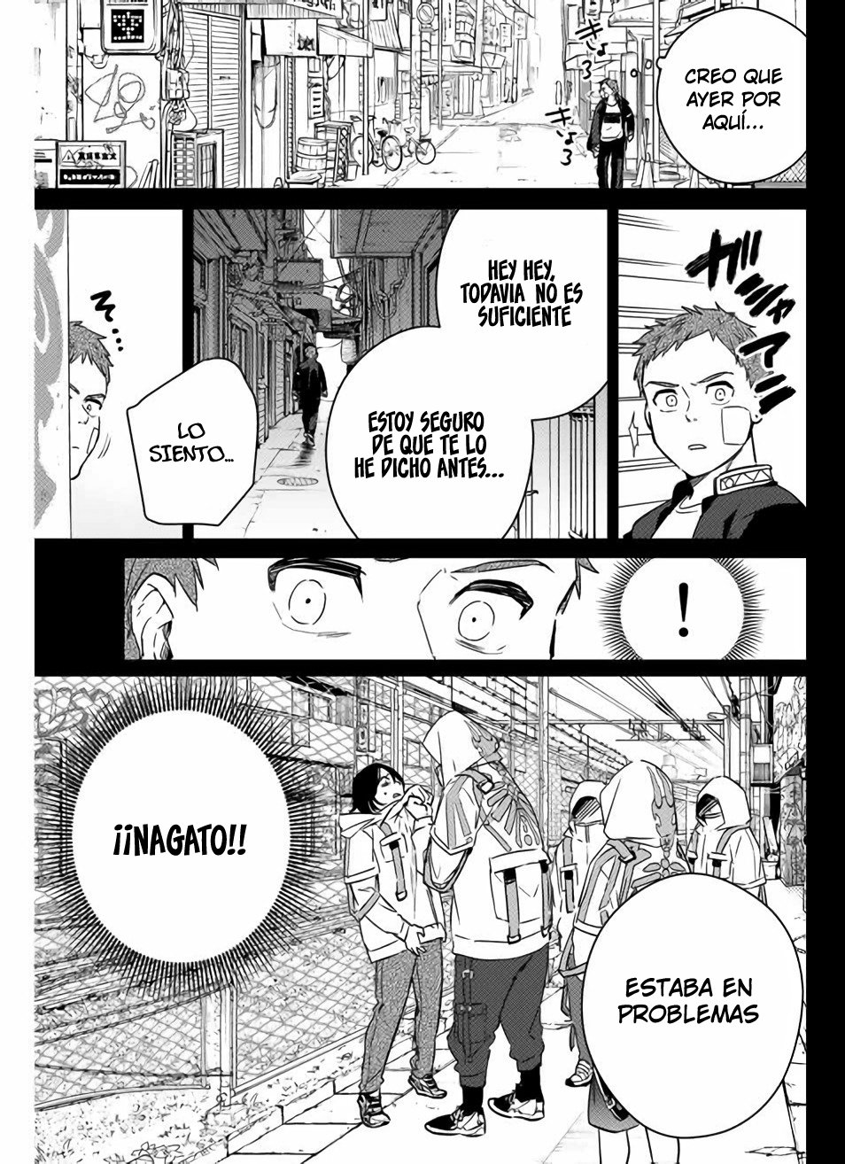 WIND BREAKER Capitulo 41: Amigos página 8