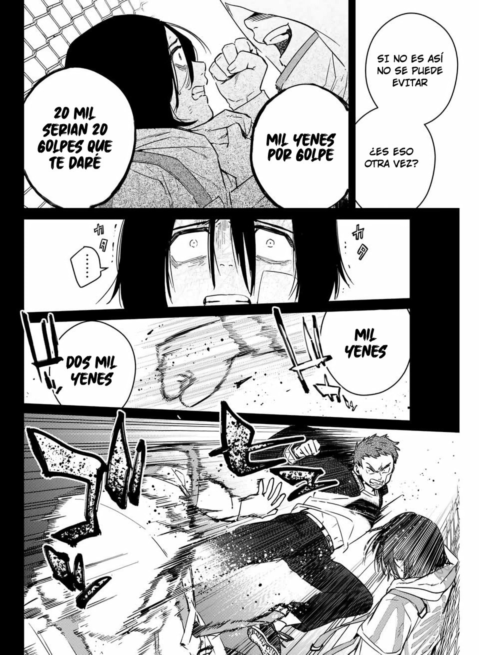 WIND BREAKER Capitulo 41: Amigos página 9
