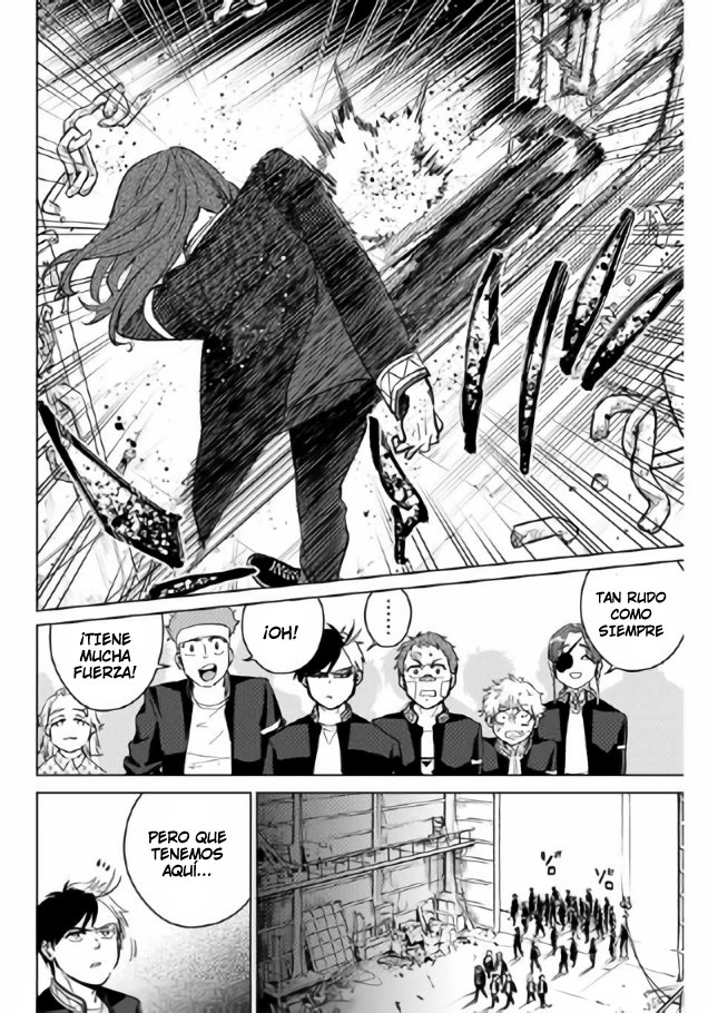WIND BREAKER Capitulo 42: Furia página 10