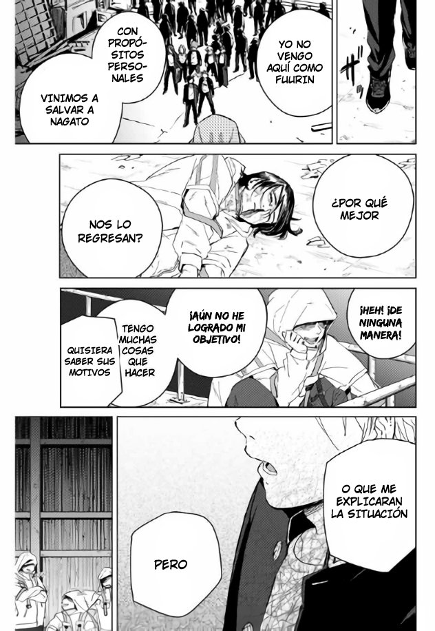 WIND BREAKER Capitulo 42: Furia página 13