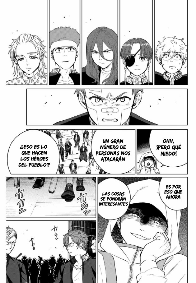 WIND BREAKER Capitulo 42: Furia página 15