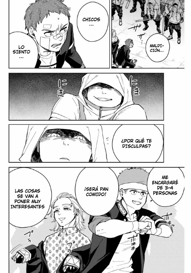 WIND BREAKER Capitulo 42: Furia página 17