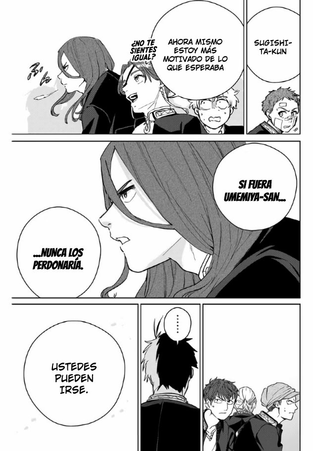 WIND BREAKER Capitulo 42: Furia página 18