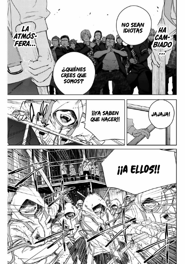 WIND BREAKER Capitulo 42: Furia página 20