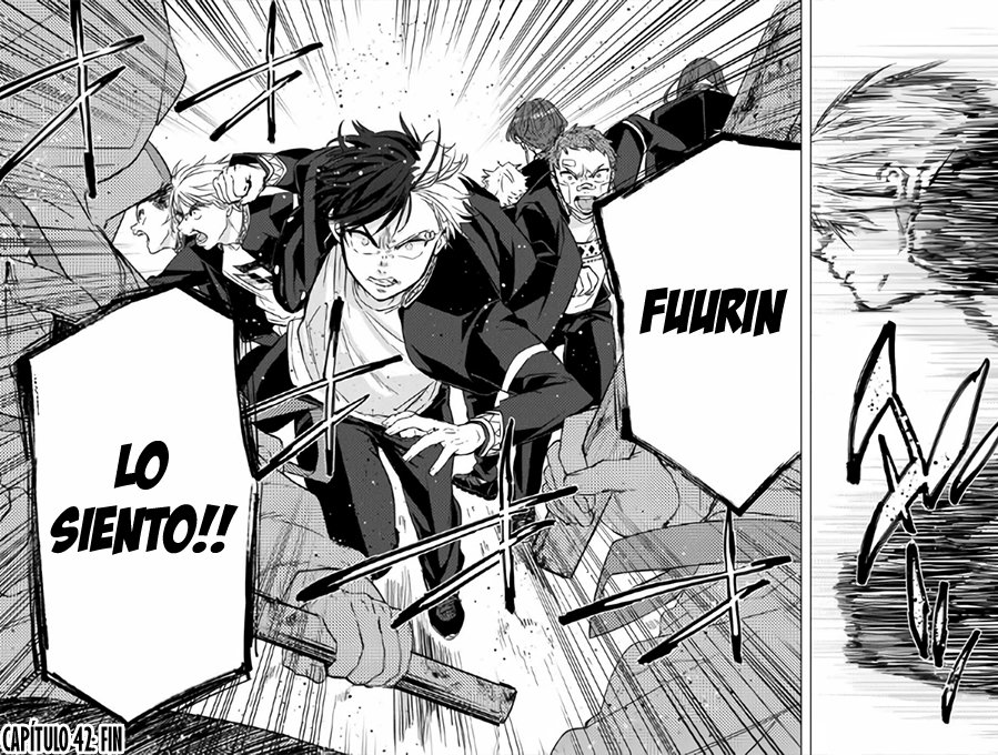 WIND BREAKER Capitulo 42: Furia página 21