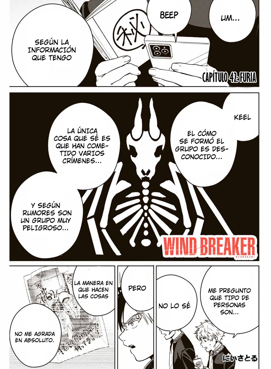 WIND BREAKER Capitulo 42: Furia página 3