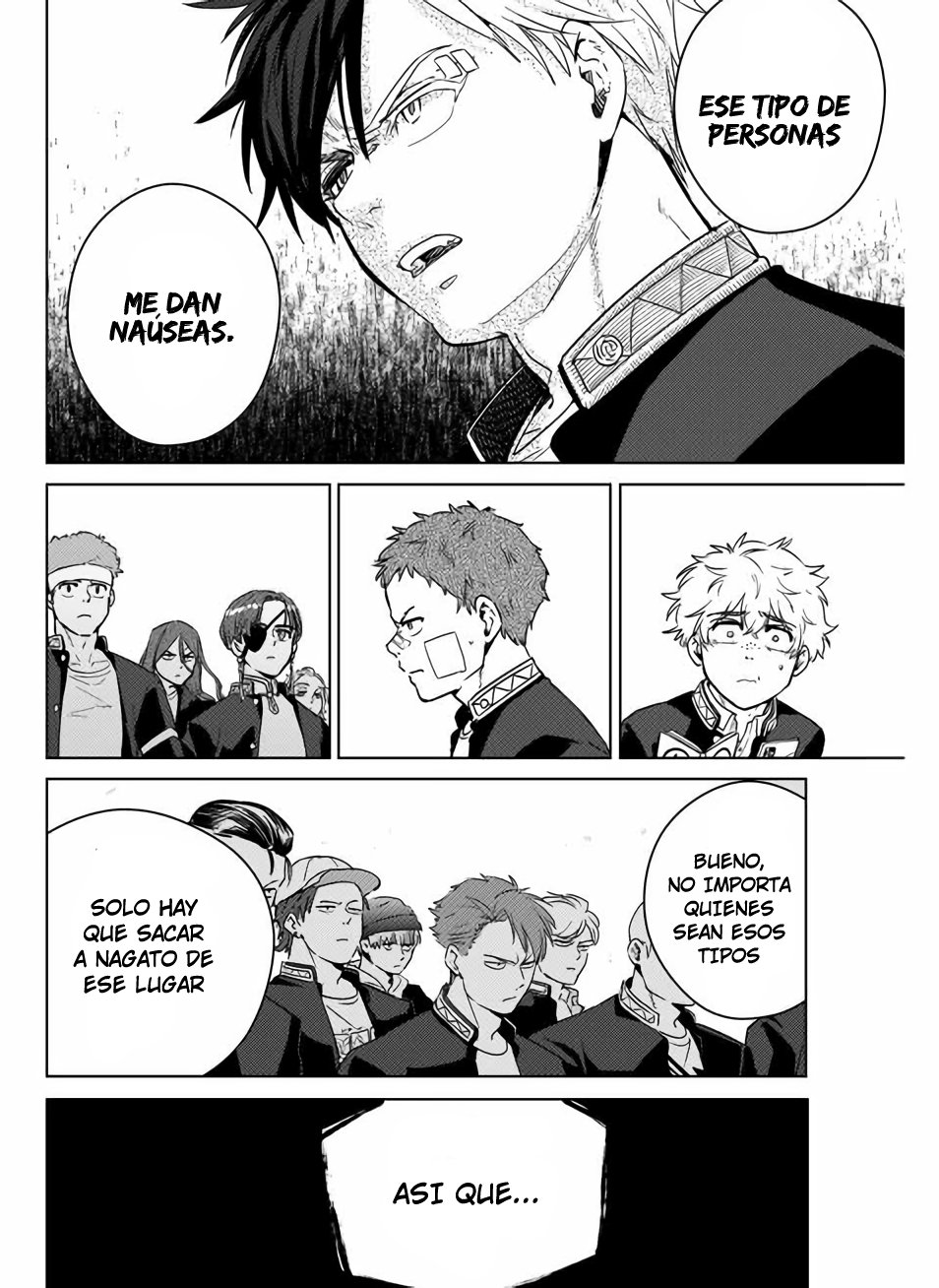 WIND BREAKER Capitulo 42: Furia página 4