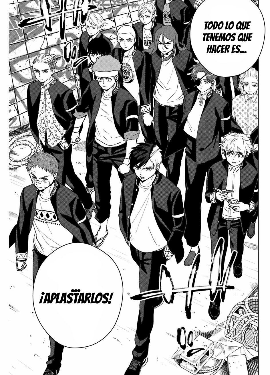 WIND BREAKER Capitulo 42: Furia página 5