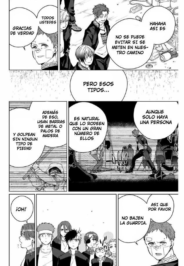 WIND BREAKER Capitulo 42: Furia página 6