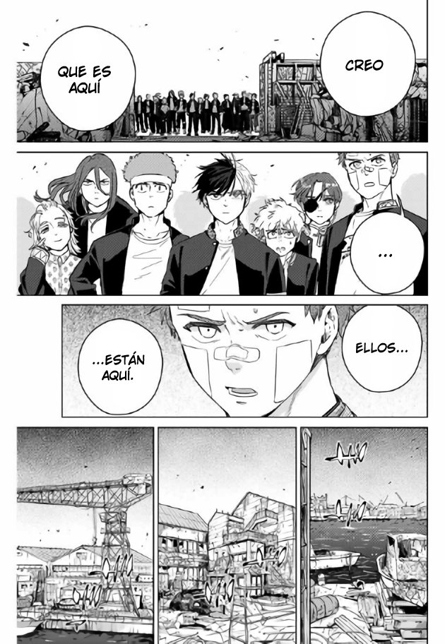 WIND BREAKER Capitulo 42: Furia página 7