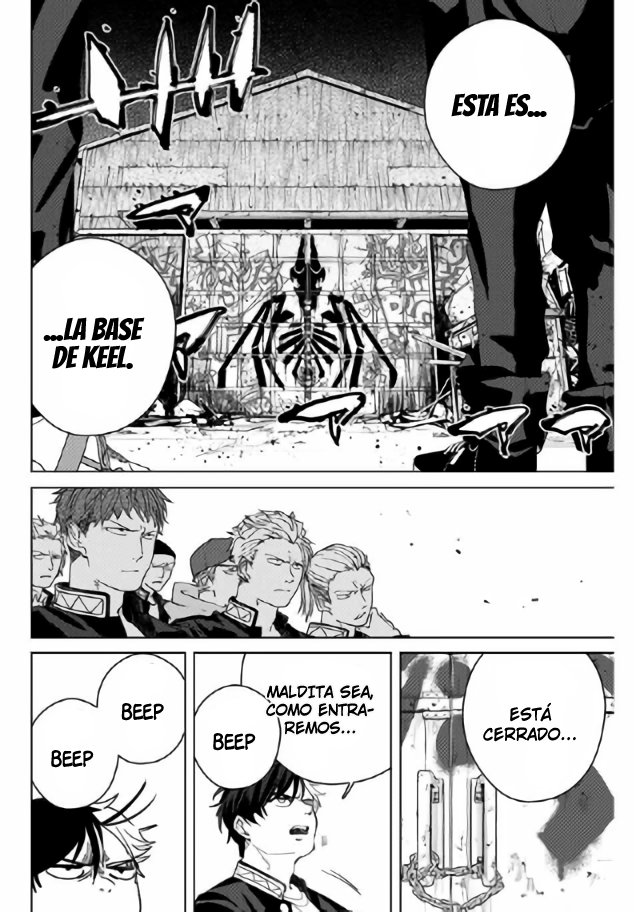 WIND BREAKER Capitulo 42: Furia página 8
