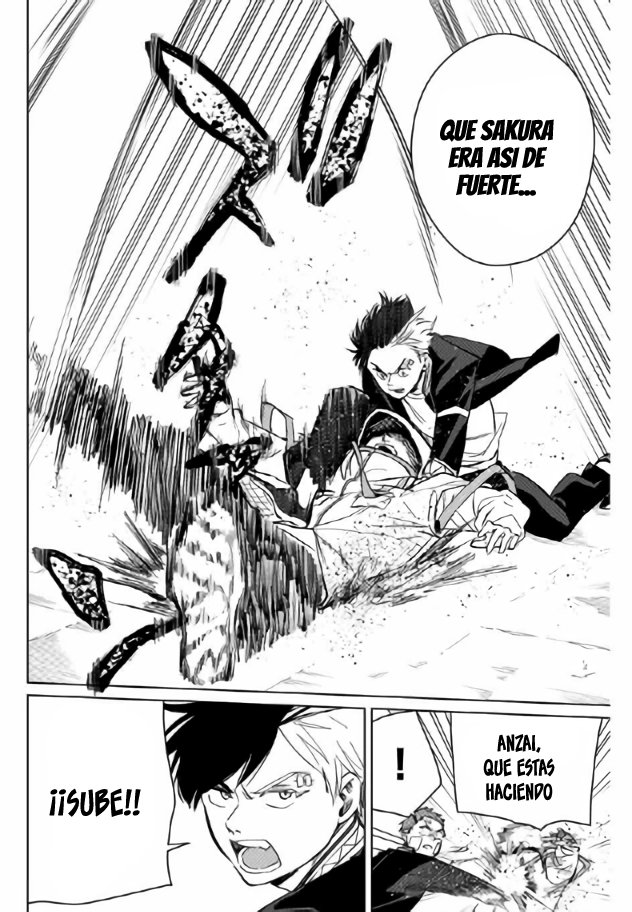 WIND BREAKER Capitulo 43: Guerra página 10