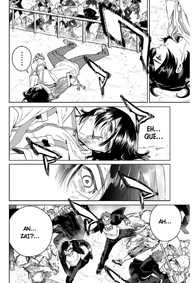 WIND BREAKER Capitulo 43: Guerra página 12