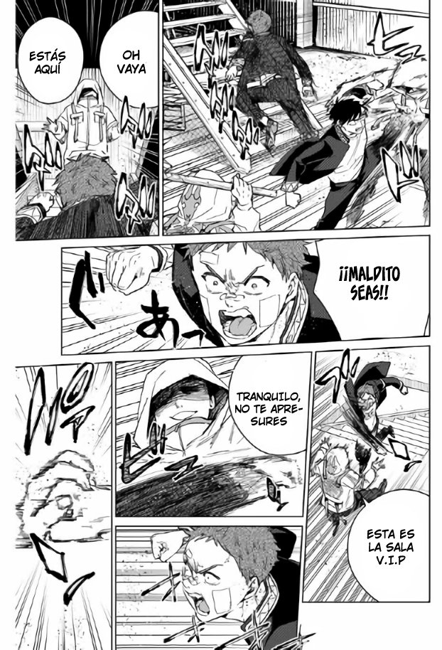 WIND BREAKER Capitulo 43: Guerra página 13