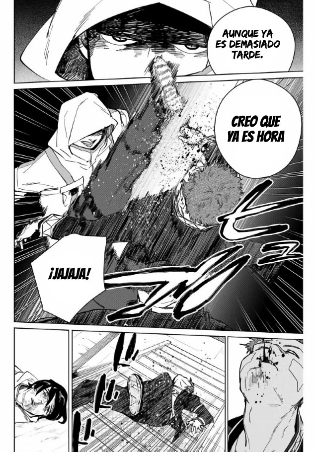 WIND BREAKER Capitulo 43: Guerra página 14