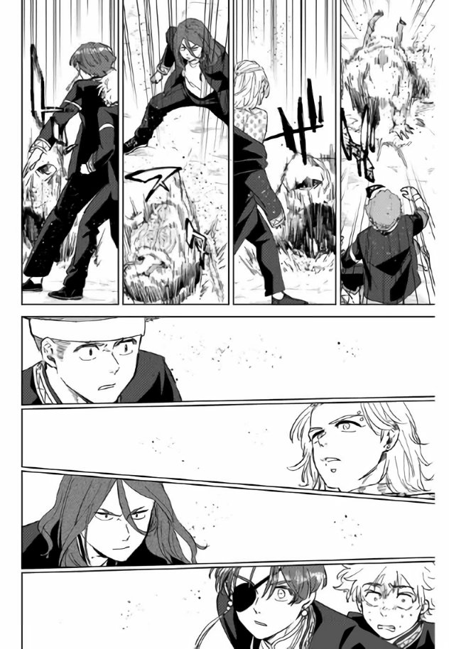 WIND BREAKER Capitulo 43: Guerra página 18