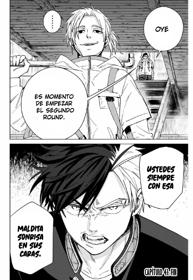 WIND BREAKER Capitulo 43: Guerra página 20