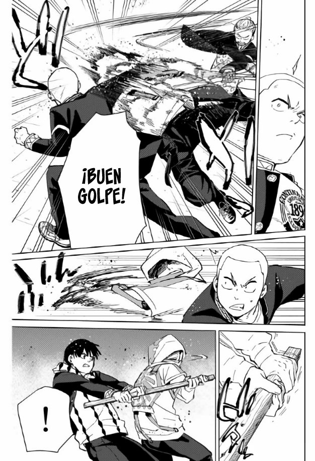 WIND BREAKER Capitulo 43: Guerra página 5