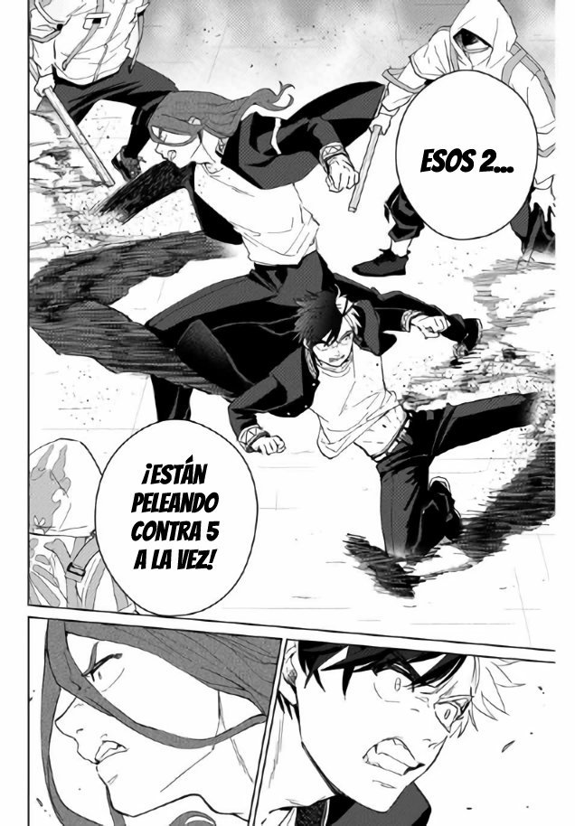 WIND BREAKER Capitulo 43: Guerra página 8
