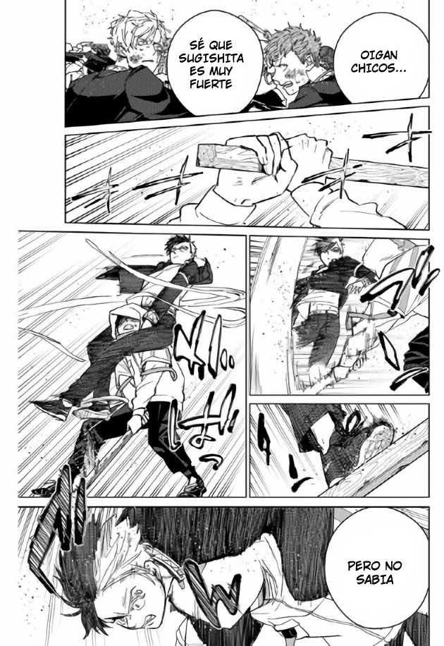 WIND BREAKER Capitulo 43: Guerra página 9