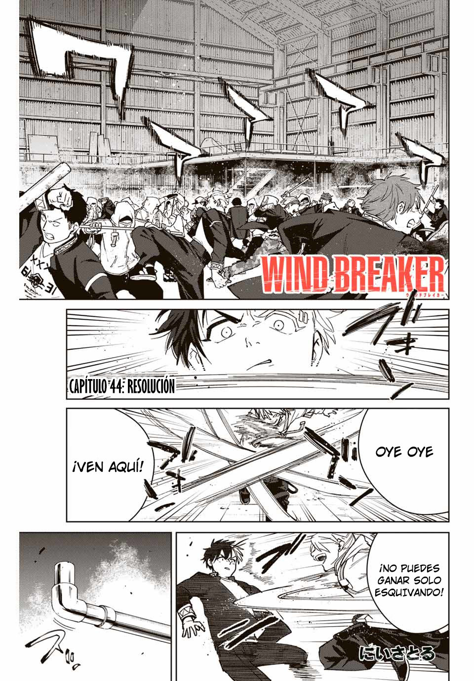 WIND BREAKER Capitulo 44: Resolución página 3