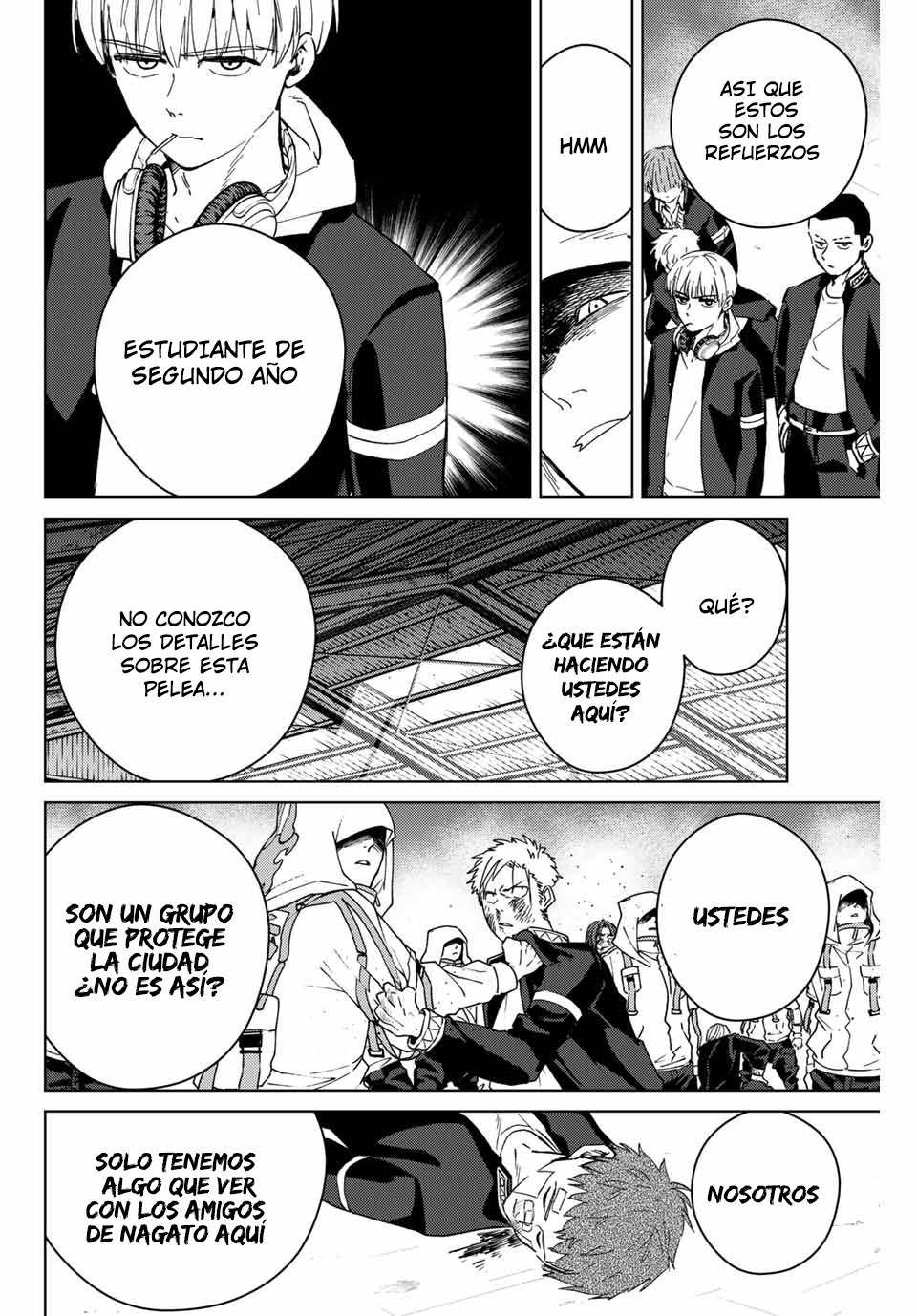 WIND BREAKER Capitulo 45: Algo que proteger página 10
