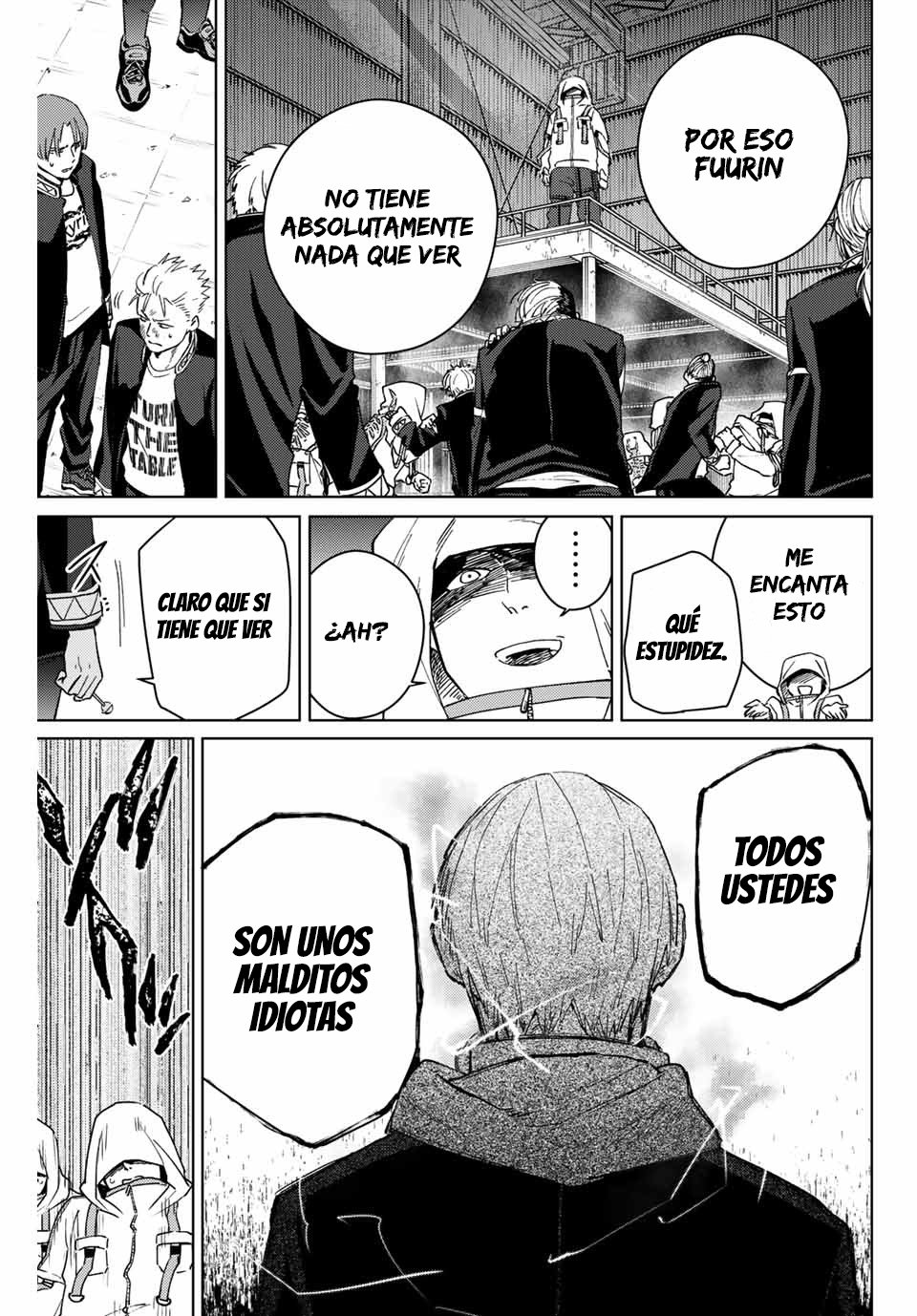 WIND BREAKER Capitulo 45: Algo que proteger página 11