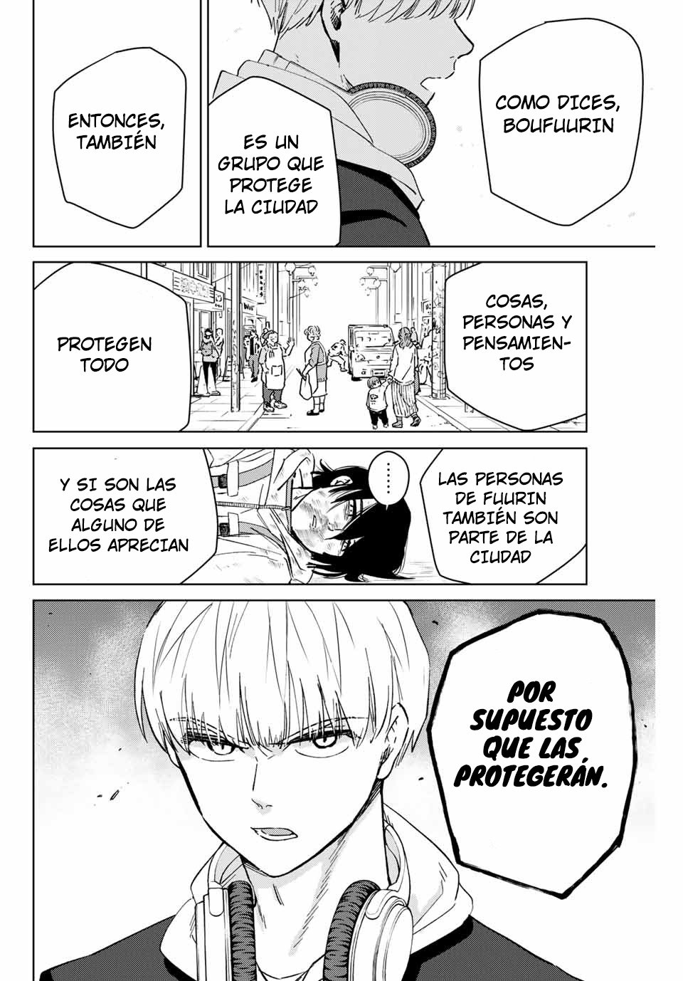 WIND BREAKER Capitulo 45: Algo que proteger página 12