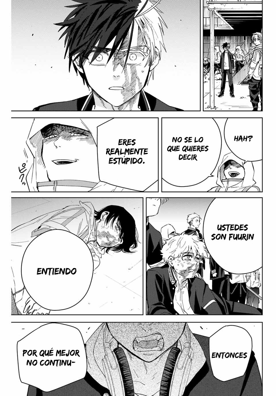 WIND BREAKER Capitulo 45: Algo que proteger página 13