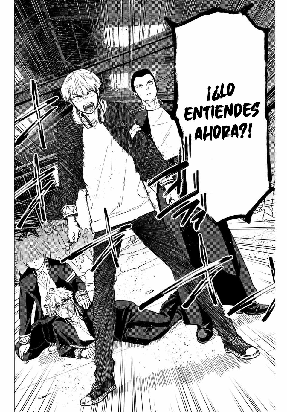 WIND BREAKER Capitulo 45: Algo que proteger página 14