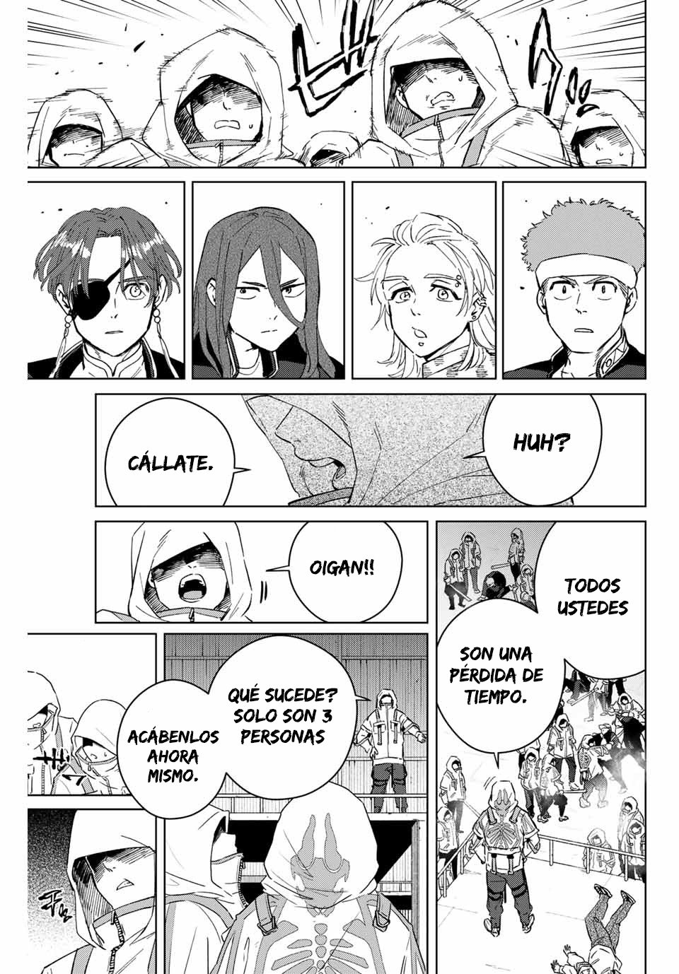 WIND BREAKER Capitulo 45: Algo que proteger página 15
