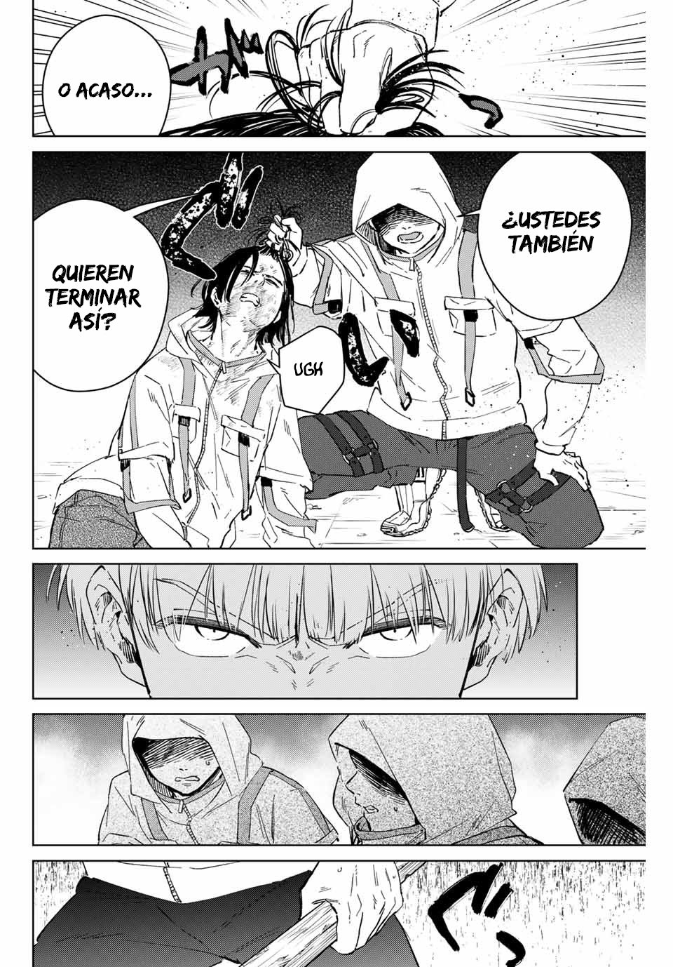 WIND BREAKER Capitulo 45: Algo que proteger página 16