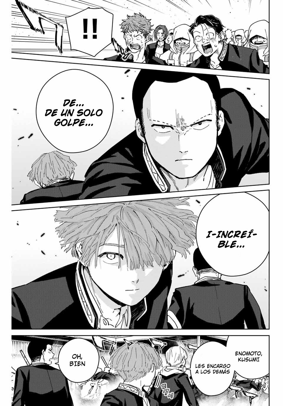 WIND BREAKER Capitulo 45: Algo que proteger página 19