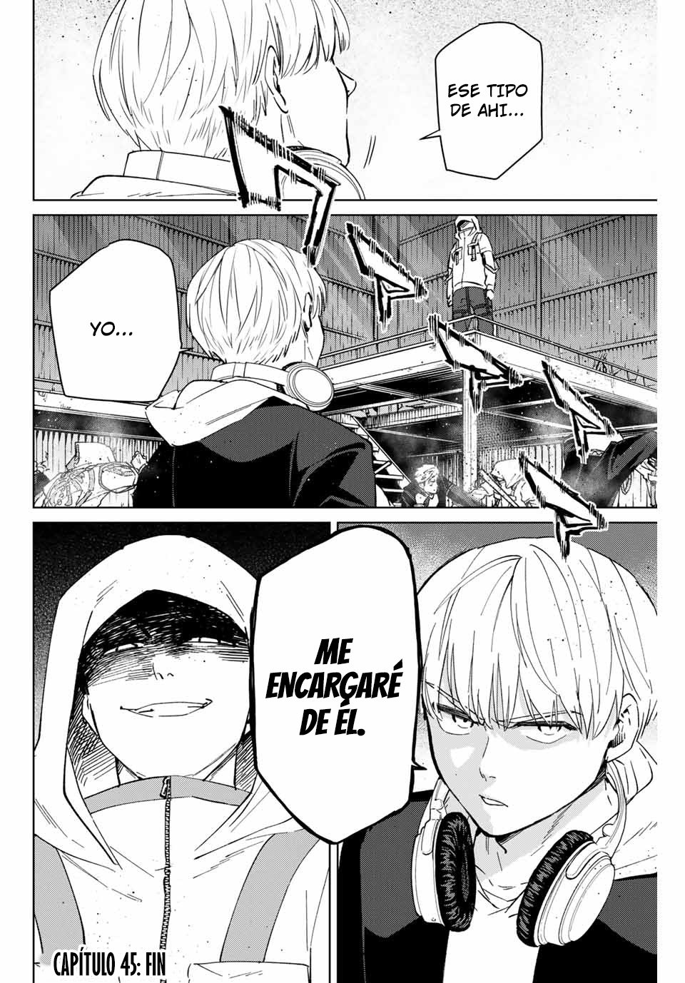 WIND BREAKER Capitulo 45: Algo que proteger página 20
